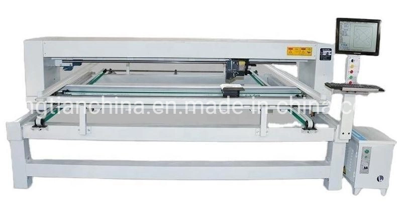 Automatic Computerized Single Multi Needle Shuttle Textile Stitching Quilting Machine